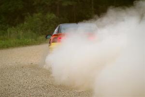 Zach Richard / Max Sutton Mitsubishi Eclipse on SS6, Camp 3 South.