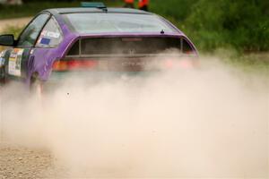 Dan Hutchison / Cray Dumeah Honda CRX Si on SS6, Camp 3 South.