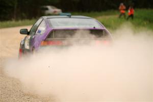 Dan Hutchison / Cray Dumeah Honda CRX Si on SS6, Camp 3 South.