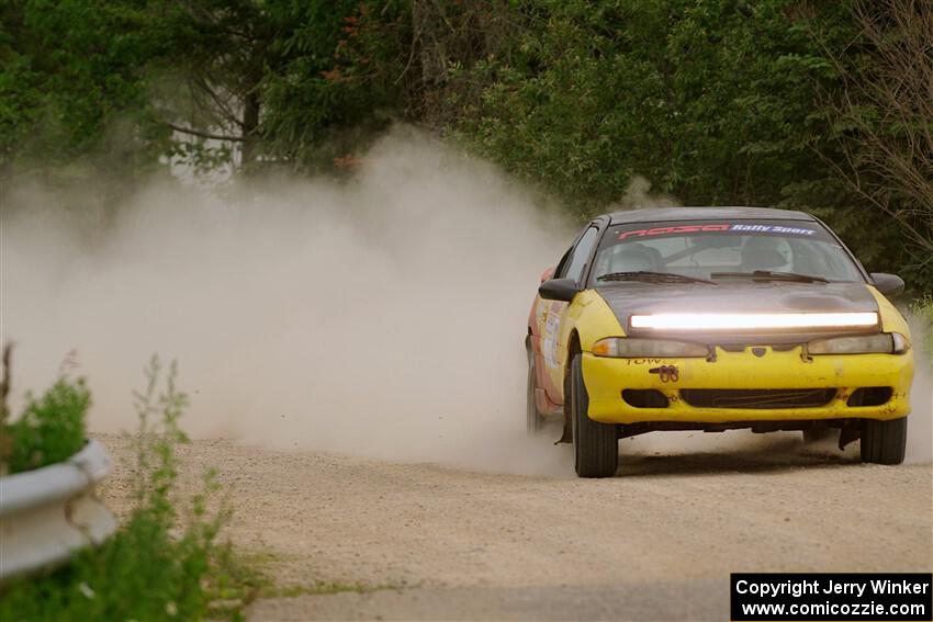 Zach Richard / Max Sutton Mitsubishi Eclipse on SS6, Camp 3 South.