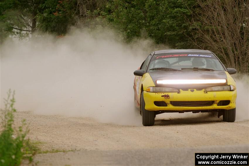 Zach Richard / Max Sutton Mitsubishi Eclipse on SS6, Camp 3 South.