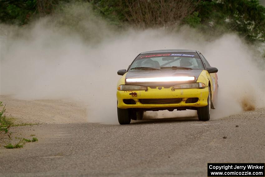 Zach Richard / Max Sutton Mitsubishi Eclipse on SS6, Camp 3 South.