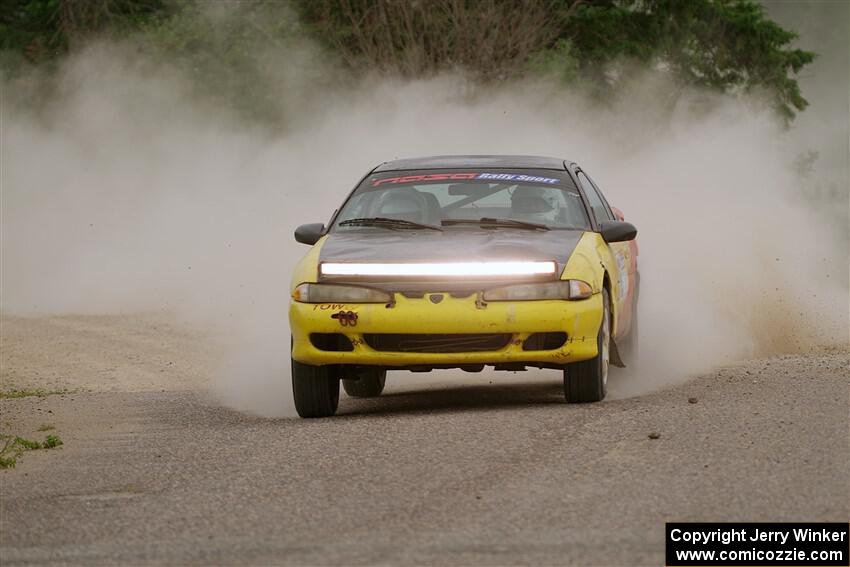 Zach Richard / Max Sutton Mitsubishi Eclipse on SS6, Camp 3 South.