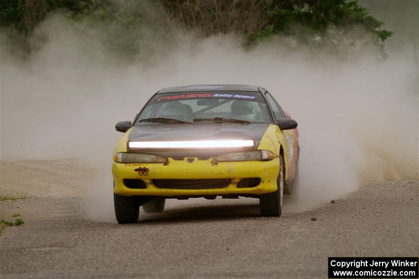 Zach Richard / Max Sutton Mitsubishi Eclipse on SS6, Camp 3 South.