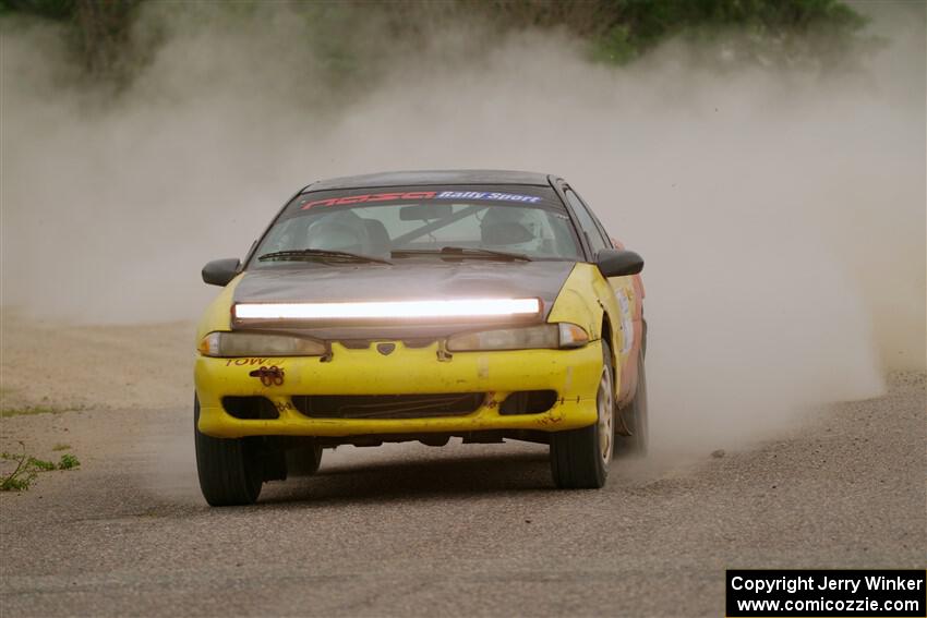 Zach Richard / Max Sutton Mitsubishi Eclipse on SS6, Camp 3 South.