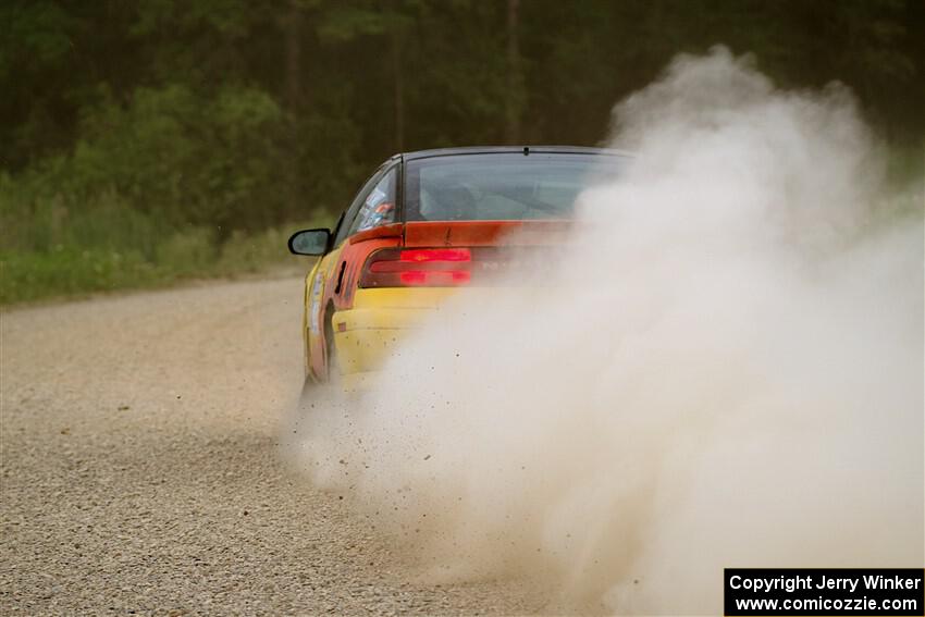 Zach Richard / Max Sutton Mitsubishi Eclipse on SS6, Camp 3 South.