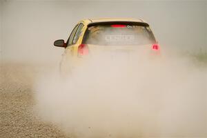 James Walker / Yannis Burnell Chevy Aveo on SS6, Camp 3 South.