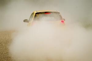 James Walker / Yannis Burnell Chevy Aveo on SS6, Camp 3 South.