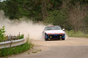 Kris Pfotenhauer / Lynn Hartman Porsche 944 on SS6, Camp 3 South.