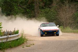 Kris Pfotenhauer / Lynn Hartman Porsche 944 on SS6, Camp 3 South.