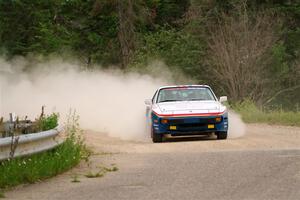 Kris Pfotenhauer / Lynn Hartman Porsche 944 on SS6, Camp 3 South.