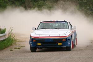 Kris Pfotenhauer / Lynn Hartman Porsche 944 on SS6, Camp 3 South.