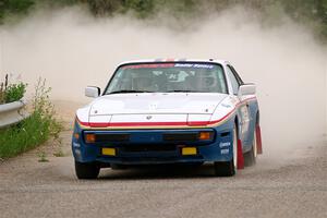 Kris Pfotenhauer / Lynn Hartman Porsche 944 on SS6, Camp 3 South.