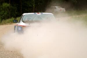 Kris Pfotenhauer / Lynn Hartman Porsche 944 on SS6, Camp 3 South.