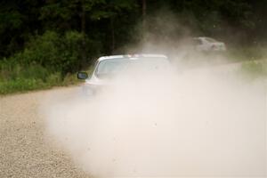 Kris Pfotenhauer / Lynn Hartman Porsche 944 on SS6, Camp 3 South.