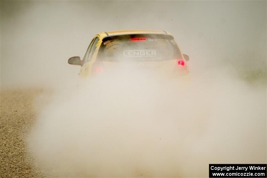 James Walker / Yannis Burnell Chevy Aveo on SS6, Camp 3 South.