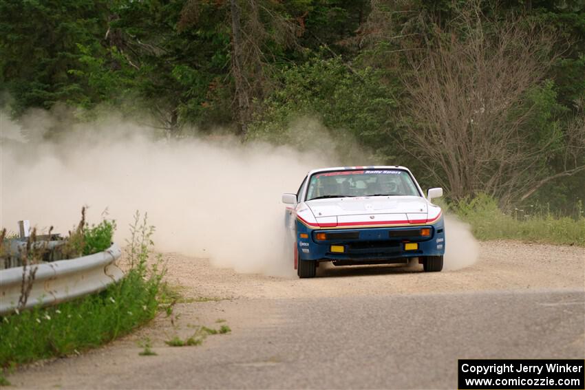 Kris Pfotenhauer / Lynn Hartman Porsche 944 on SS6, Camp 3 South.