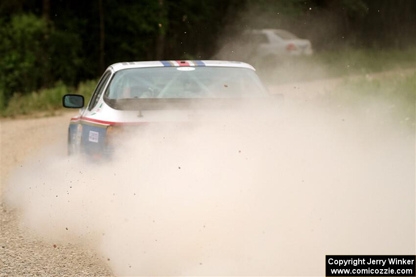 Kris Pfotenhauer / Lynn Hartman Porsche 944 on SS6, Camp 3 South.