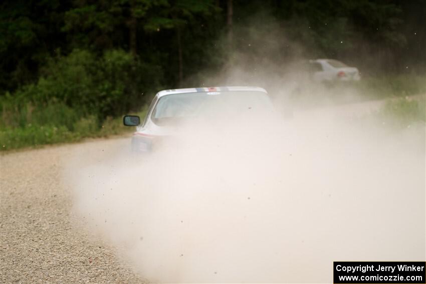 Kris Pfotenhauer / Lynn Hartman Porsche 944 on SS6, Camp 3 South.