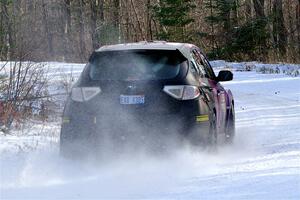 Silas Himes / Aleut Hatfield Subaru WRX STi on SS1, Nemadji Trail East.