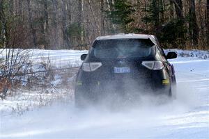 Silas Himes / Aleut Hatfield Subaru WRX STi on SS1, Nemadji Trail East.