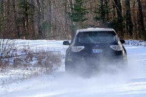 Silas Himes / Aleut Hatfield Subaru WRX STi on SS1, Nemadji Trail East.