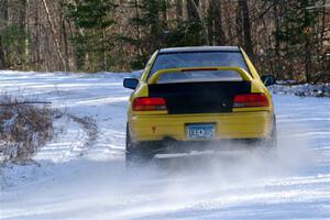 Steve Gingras / Katie Gingras Subaru Impreza on SS1, Nemadji Trail East.