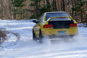 Steve Gingras / Katie Gingras Subaru Impreza on SS1, Nemadji Trail East.