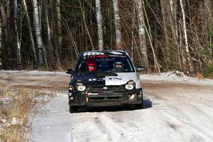 Peter Farrow / Jackson Sedivy Subaru WRX on SS1, Nemadji Trail East.