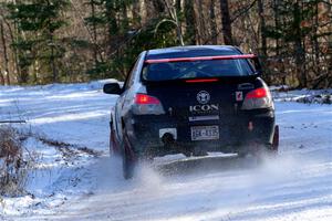 Peter Farrow / Jackson Sedivy Subaru WRX on SS1, Nemadji Trail East.