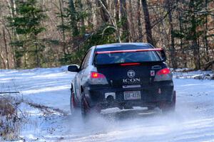 Peter Farrow / Jackson Sedivy Subaru WRX on SS1, Nemadji Trail East.