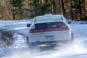 Peyton Goldenstein / Brent Lucio Honda CRX Si on SS1, Nemadji Trail East.