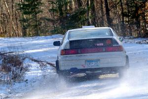 Peyton Goldenstein / Brent Lucio Honda CRX Si on SS1, Nemadji Trail East.