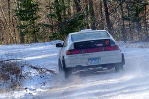 Peyton Goldenstein / Brent Lucio Honda CRX Si on SS1, Nemadji Trail East.