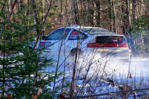 Peyton Goldenstein / Brent Lucio Honda CRX Si on SS1, Nemadji Trail East.