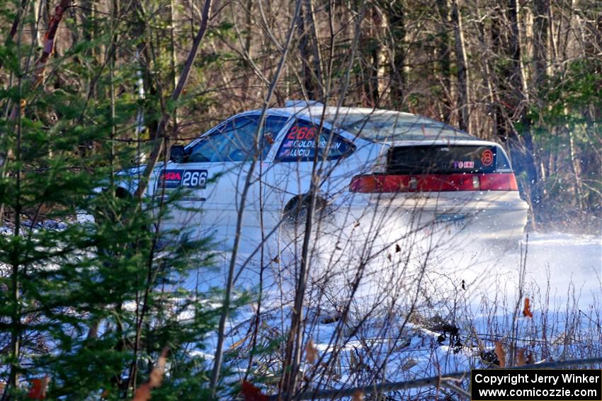 Peyton Goldenstein / Brent Lucio Honda CRX Si on SS1, Nemadji Trail East.