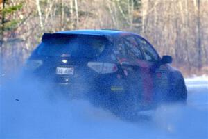 Silas Himes / Aleut Hatfield Subaru WRX STi on SS2, Nemadji Trail West.