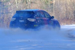 Silas Himes / Aleut Hatfield Subaru WRX STi on SS2, Nemadji Trail West.