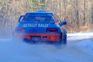 Tyler Matalas / John Farrow Subaru Impreza LX on SS2, Nemadji Trail West.