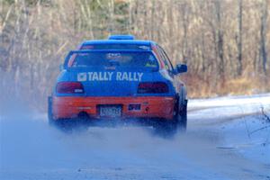 Tyler Matalas / John Farrow Subaru Impreza LX on SS2, Nemadji Trail West.