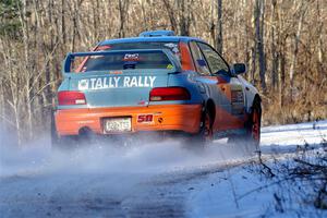 Tyler Matalas / John Farrow Subaru Impreza LX on SS2, Nemadji Trail West.