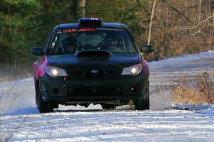 Colin Gleason / Tom Addison Subaru Impreza 2.5RS on SS2, Nemadji Trail West.