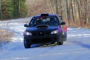 Colin Gleason / Tom Addison Subaru Impreza 2.5RS on SS2, Nemadji Trail West.