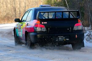 Colin Gleason / Tom Addison Subaru Impreza 2.5RS on SS2, Nemadji Trail West.