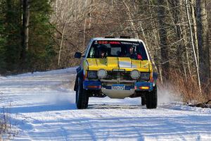 Scott Parrott / Shawn Silewski Chevy S-10 on SS2, Nemadji Trail West.