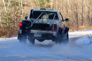 Scott Parrott / Shawn Silewski Chevy S-10 on SS2, Nemadji Trail West.