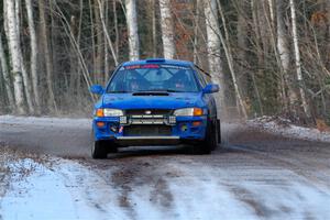 Connor Himes / Elliot Prusi Subaru Impreza on SS3, Eastbound Again.