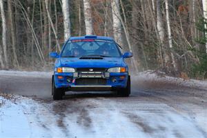 Connor Himes / Elliot Prusi Subaru Impreza on SS3, Eastbound Again.