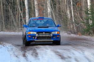 Connor Himes / Elliot Prusi Subaru Impreza on SS3, Eastbound Again.