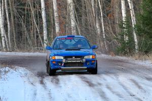 Connor Himes / Elliot Prusi Subaru Impreza on SS3, Eastbound Again.